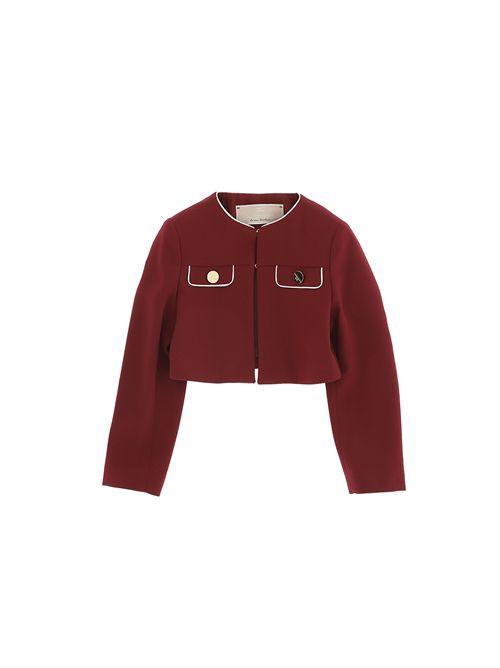 Giacca, bambina, logata. ELISABETTA FRANCHI | EFGC071 0 GA0853077